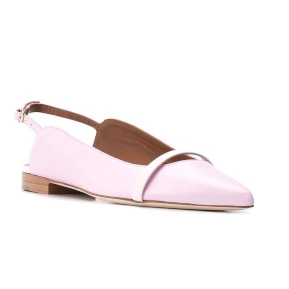 malone souliers Shoes - Malone souliers Roy luwolt Marion flat ballerina slingback leather shoes